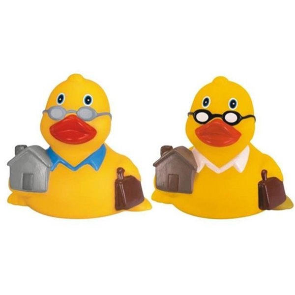 Goodview Industries Goodview Industries IS-0409 Real Estate Rubber Duck Toy IS-0409